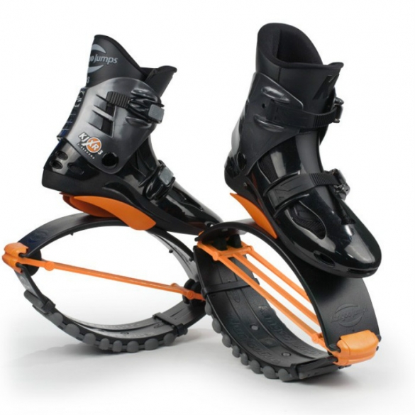 Kangoo Jumps XR3 zwart oranje KJXR3BLACKORANGE
